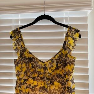 LOFT floral summer dress